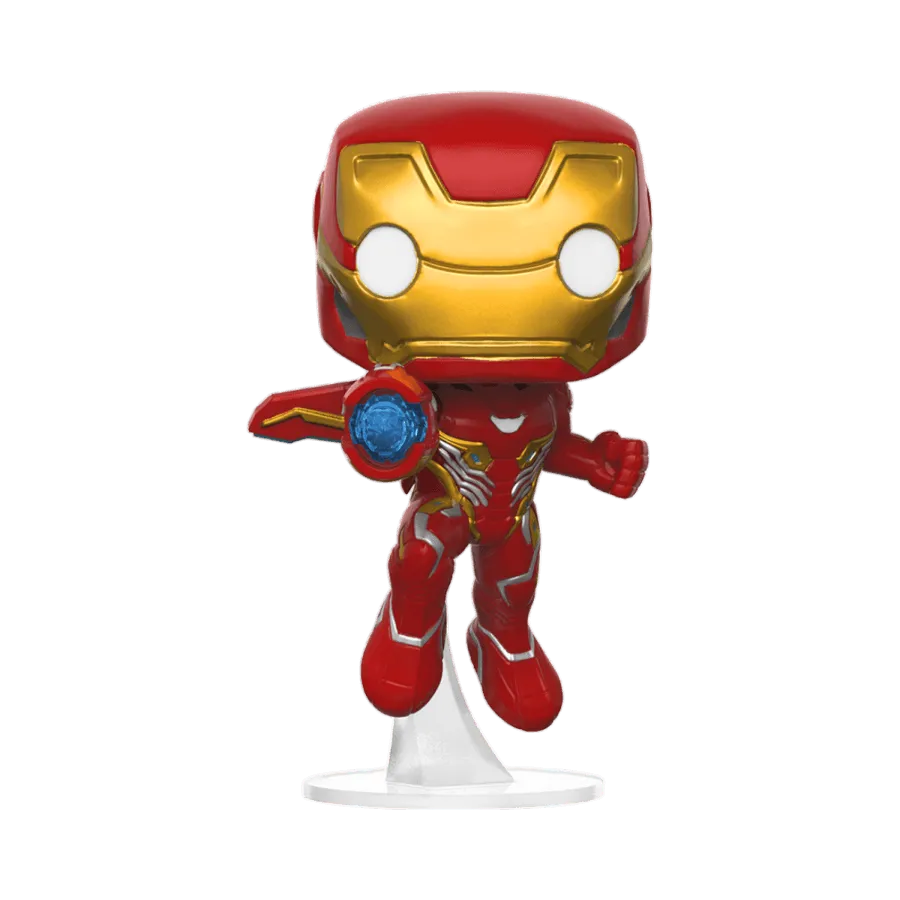 Avengers 3: Infinity War - Iron Man with Wings Pop! Vinyl - Image 2