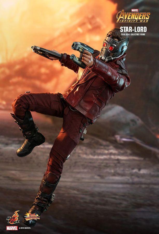 Avengers 3: Infinity War - Star-Lord 12" 1:6 Scale Action Figure - Image 3