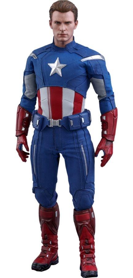 Avengers 4: Endgame - Captain America 2012 1:6 Scale 12" Action Figure