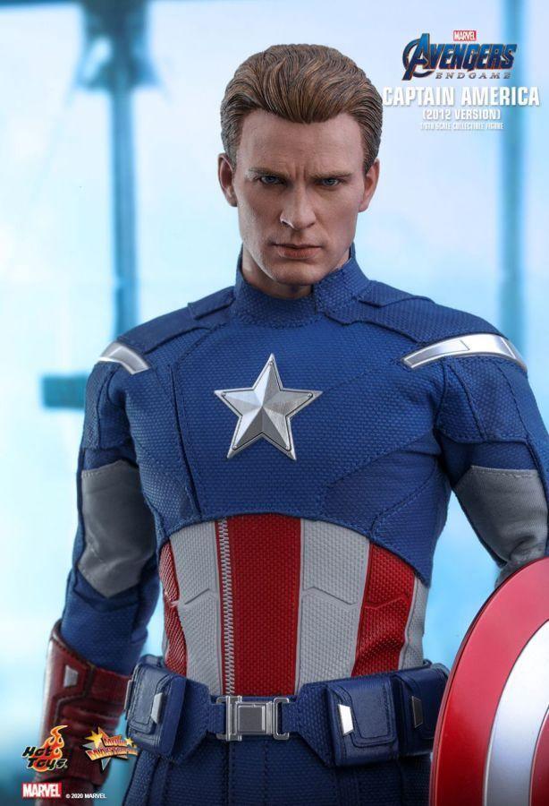 Avengers 4: Endgame - Captain America 2012 1:6 Scale 12" Action Figure - Image 5