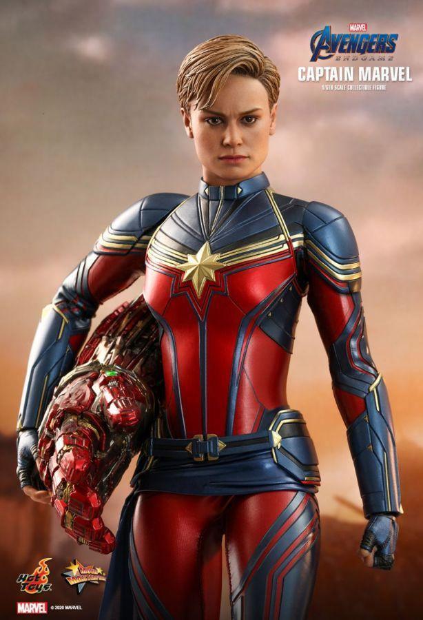 Avengers 4: Endgame - Captain Marvel 1:6 Scale 12" Action Figure - Image 4