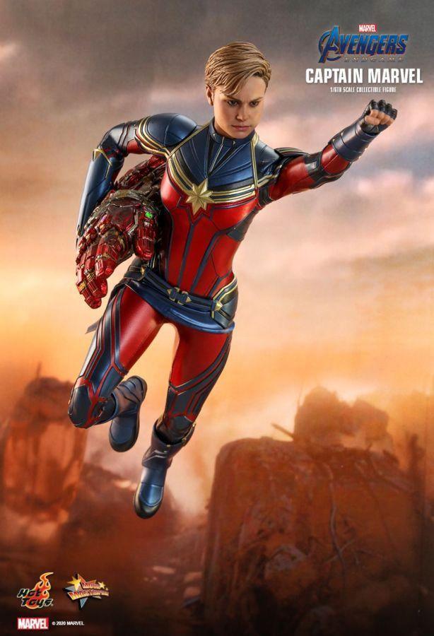 Avengers 4: Endgame - Captain Marvel 1:6 Scale 12" Action Figure - Image 5