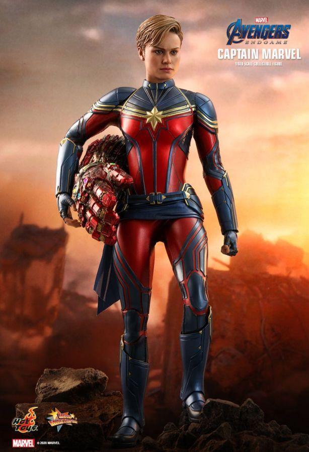 Avengers 4: Endgame - Captain Marvel 1:6 Scale 12" Action Figure - Image 6