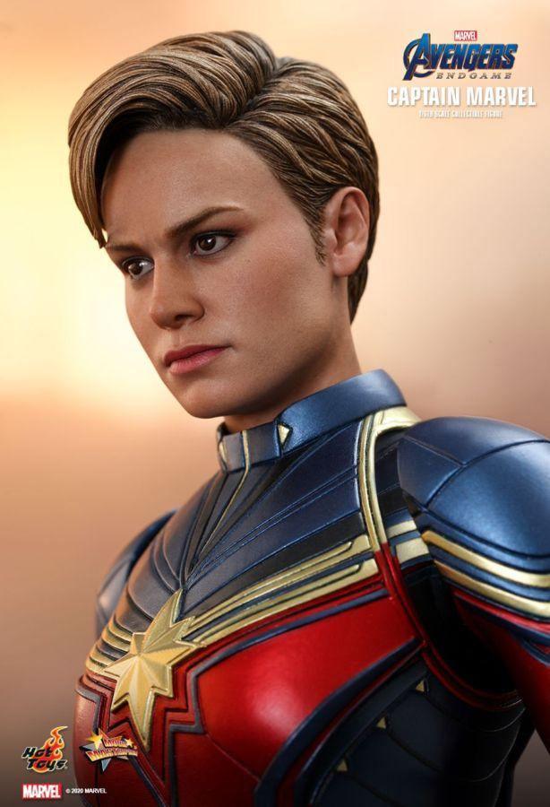 Avengers 4: Endgame - Captain Marvel 1:6 Scale 12" Action Figure - Image 7