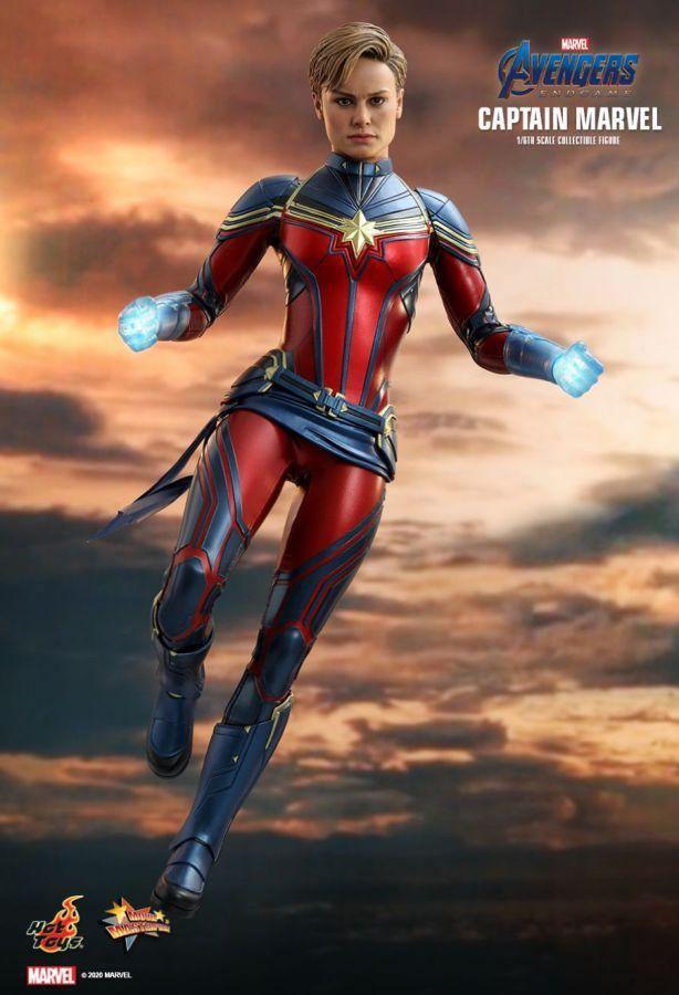 Avengers 4: Endgame - Captain Marvel 1:6 Scale 12" Action Figure - Image 8