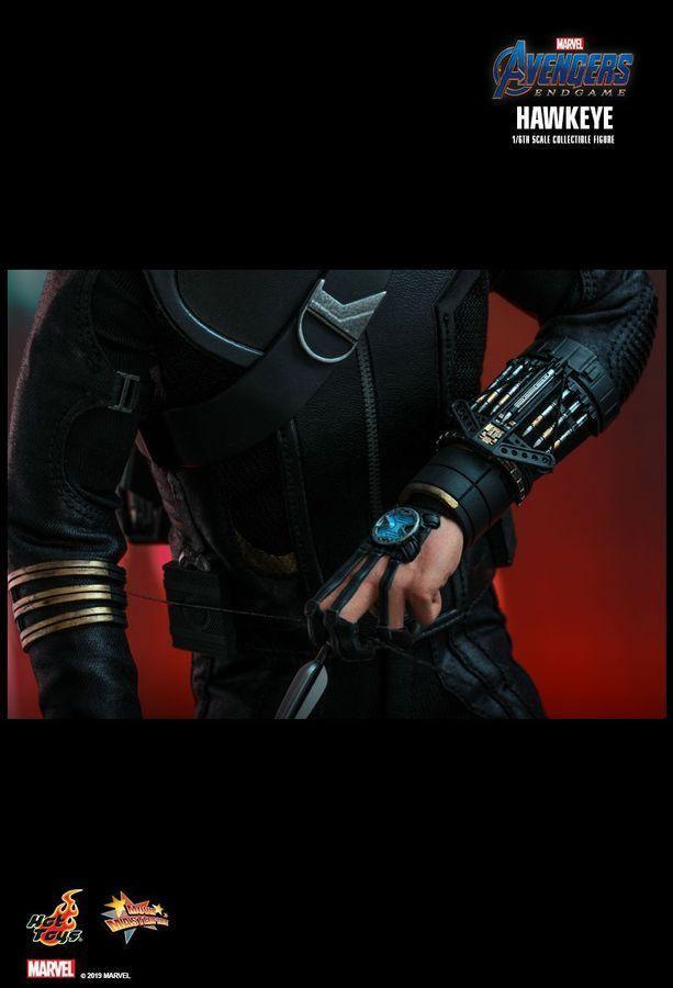 Avengers 4: Endgame - Hawkeye 12" Action Figure - Image 10