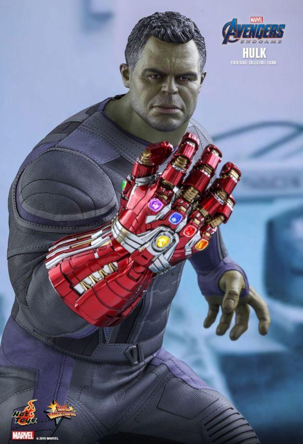 Avengers 4: Endgame - Hulk 1:6 Scale 12" Action Figure - Image 3
