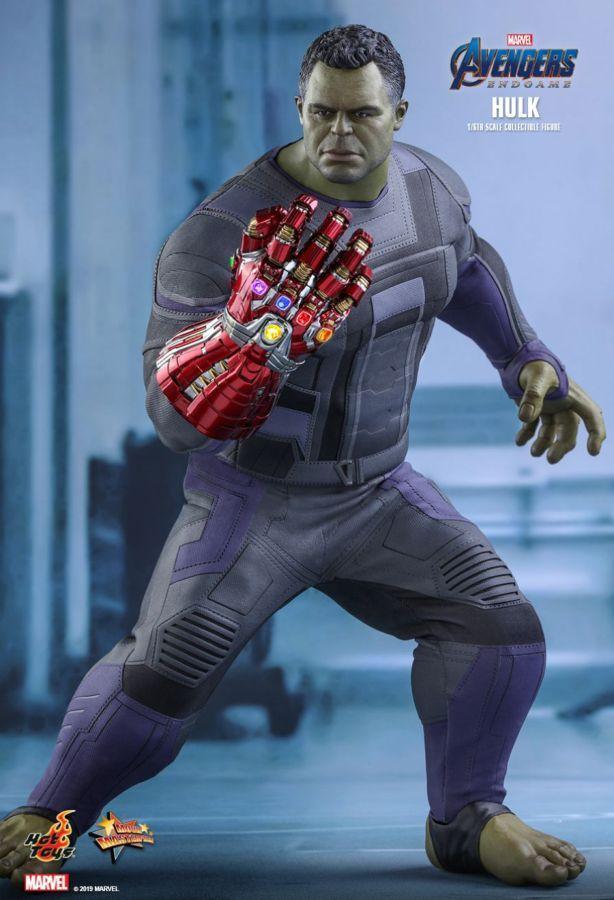 Avengers 4: Endgame - Hulk 1:6 Scale 12" Action Figure - Image 4