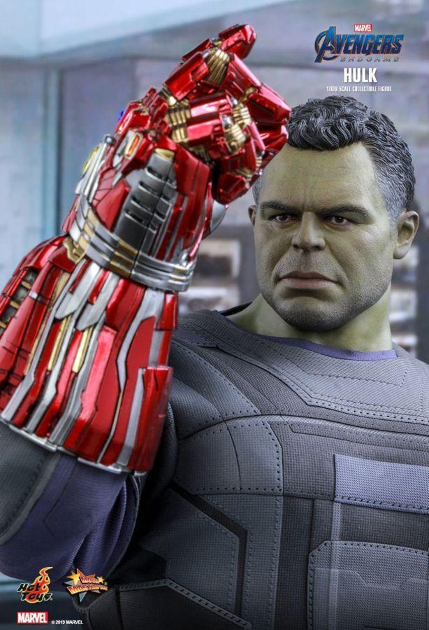Avengers 4: Endgame - Hulk 1:6 Scale 12" Action Figure - Image 5