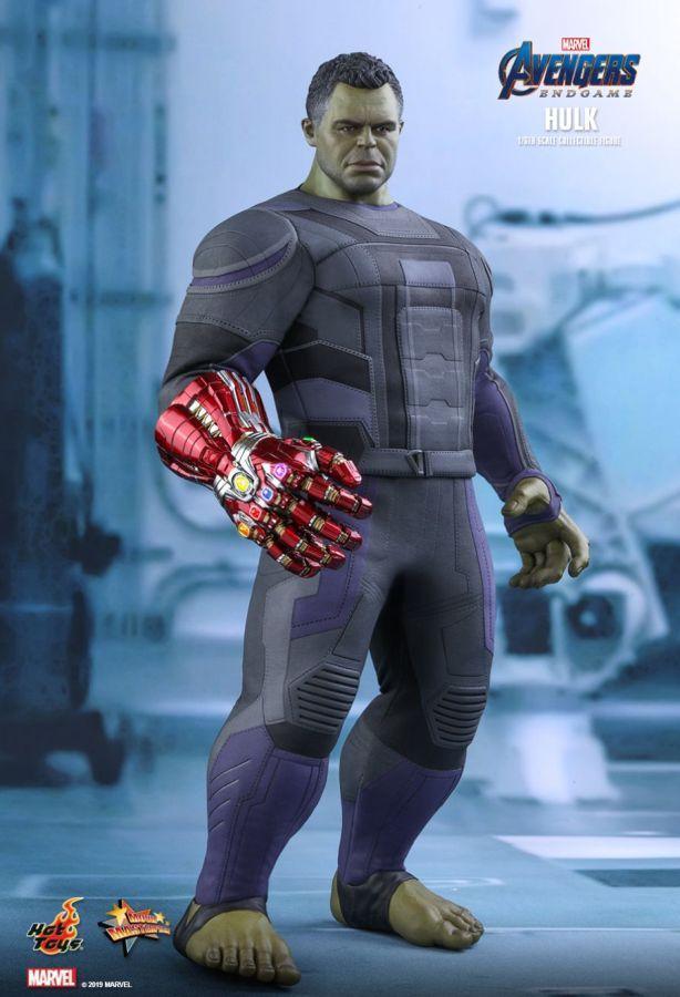 Avengers 4: Endgame - Hulk 1:6 Scale 12" Action Figure - Image 7
