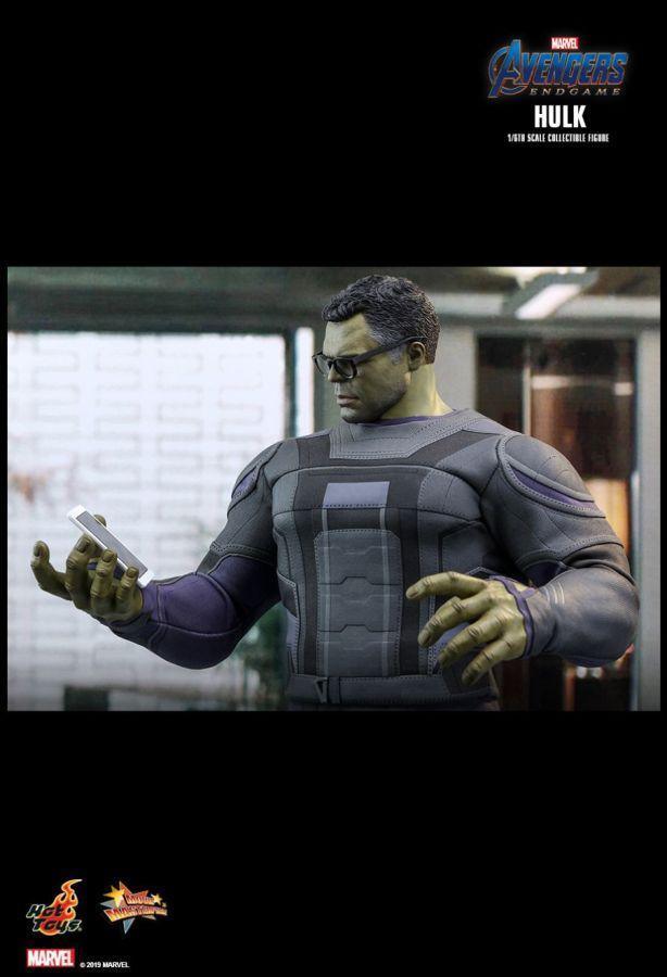 Avengers 4: Endgame - Hulk 1:6 Scale 12" Action Figure - Image 9