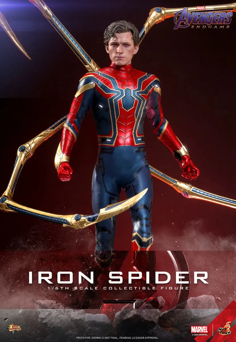 Avengers 4: Endgame - Iron Spider 1:6 Scale Collectable Action Figure - Image 2