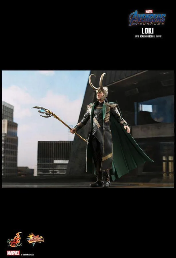Avengers 4: Endgame - Loki 1:6 Scale Collectable Action Figure - Image 10