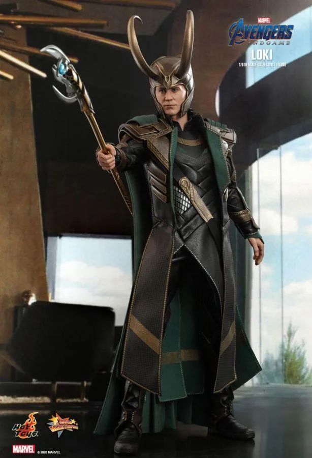 Avengers 4: Endgame - Loki 1:6 Scale Collectable Action Figure - Image 3