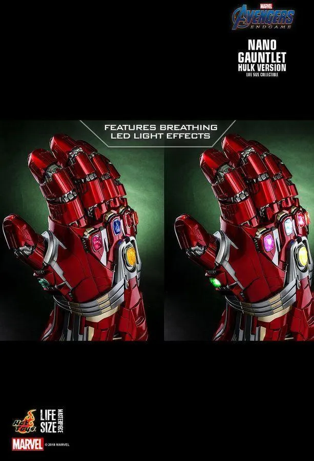 Avengers 4: Endgame - Nano Gauntlet (Hulk Version) 1:1 Scale Replica - Image 4
