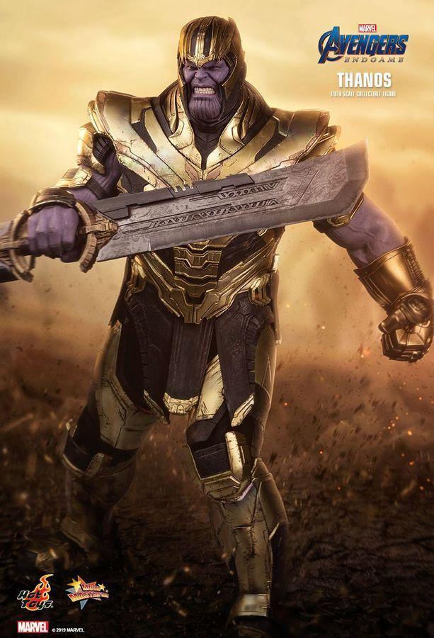Avengers 4: Endgame - Thanos 12" 1:6 Scale Action Figure - Image 4