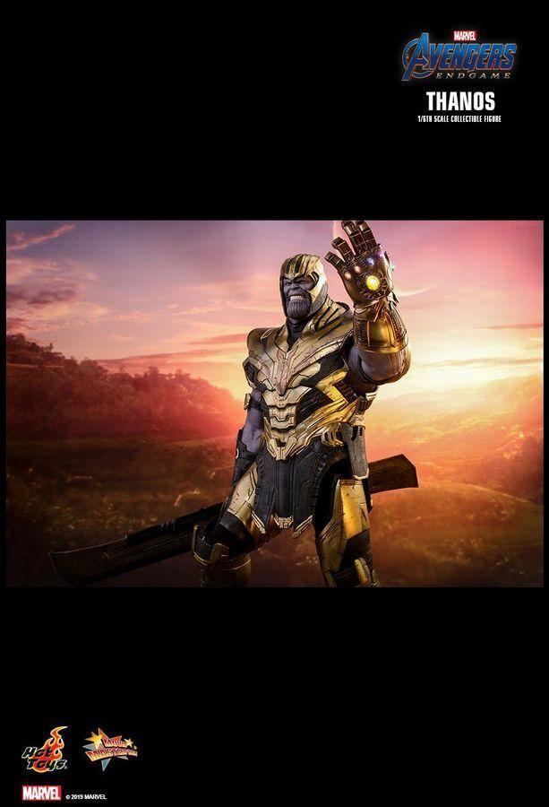 Avengers 4: Endgame - Thanos 12" 1:6 Scale Action Figure - Image 5