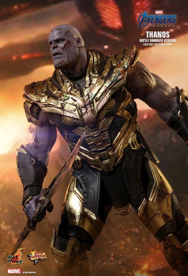 Avengers 4: Endgame - Thanos Battle Damaged 1:6 Scale 12" Action Figure - Image 4