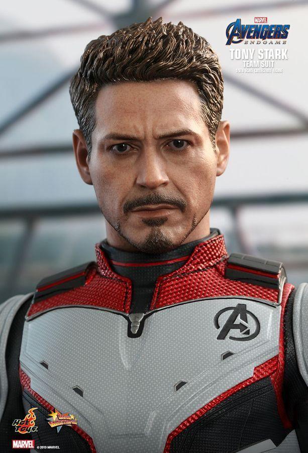 Avengers 4: Endgame - Tony Stark Team Suit 12" 1:6 Scale Action Figure - Image 8