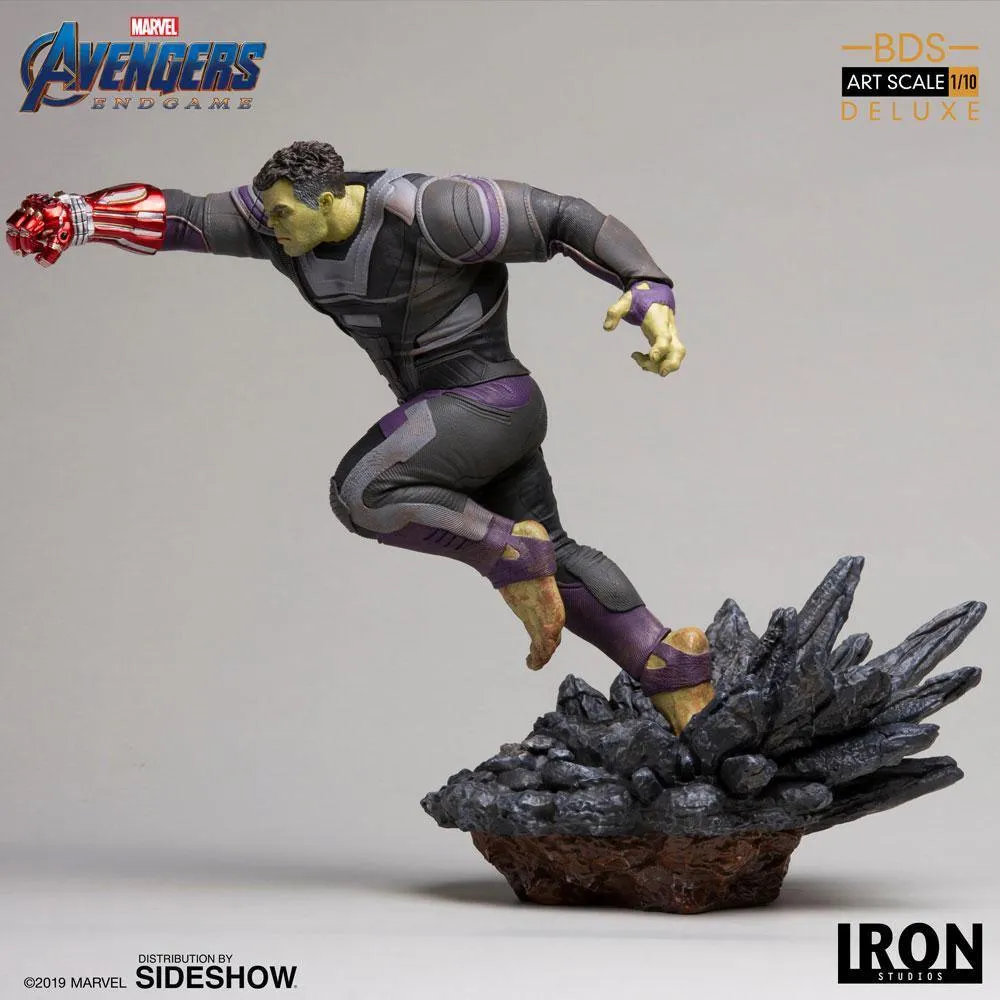 Avengers 4: Endgame - Hulk Deluxe 1:10 Scale Statue - Image 6