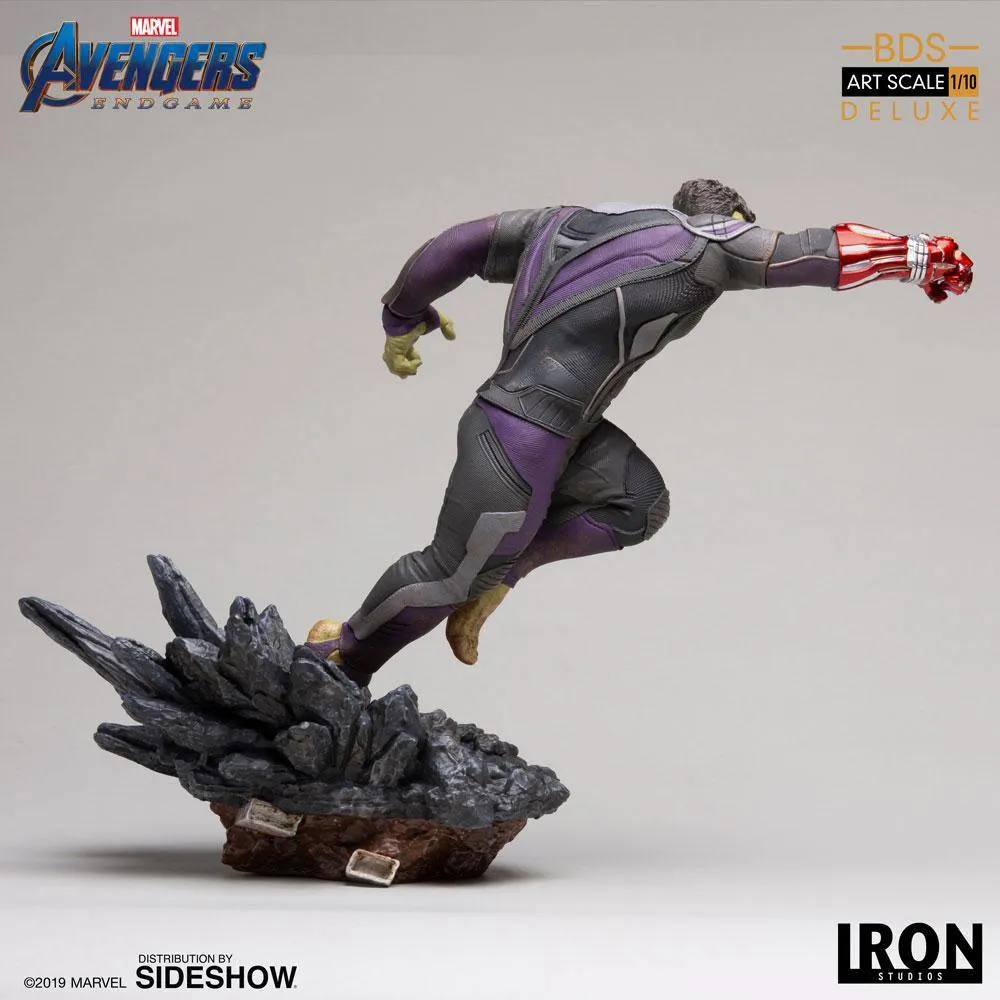 Avengers 4: Endgame - Hulk Deluxe 1:10 Scale Statue - Image 7