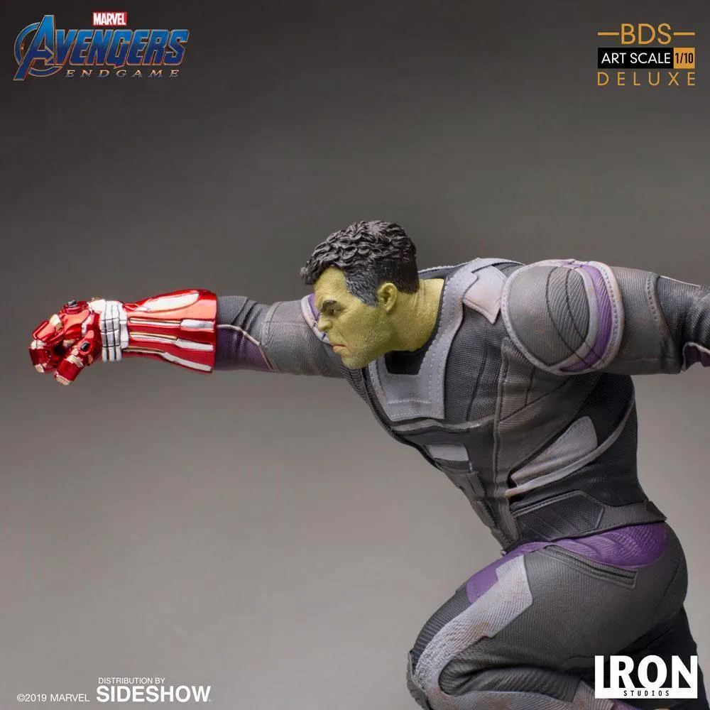 Avengers 4: Endgame - Hulk Deluxe 1:10 Scale Statue - Image 9