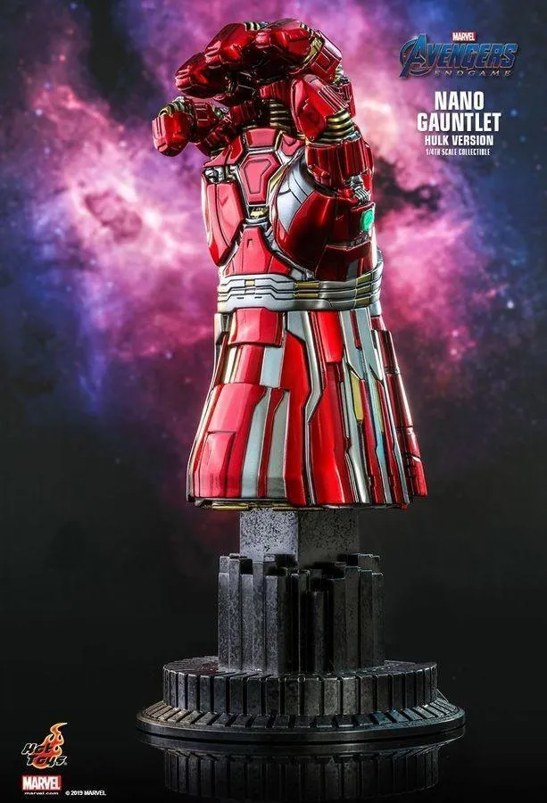 Avengers 4: Endgame - Nano Gauntlet (Hulk Version) 1:4 Scale Replica - Image 2