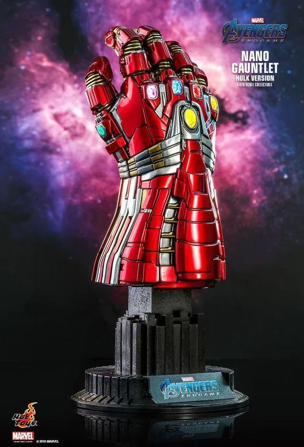 Avengers 4: Endgame - Nano Gauntlet (Hulk Version) 1:4 Scale Replica - Image 3
