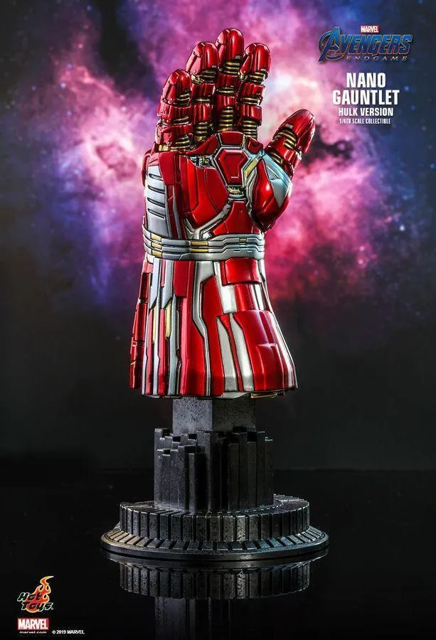 Avengers 4: Endgame - Nano Gauntlet (Hulk Version) 1:4 Scale Replica - Image 4