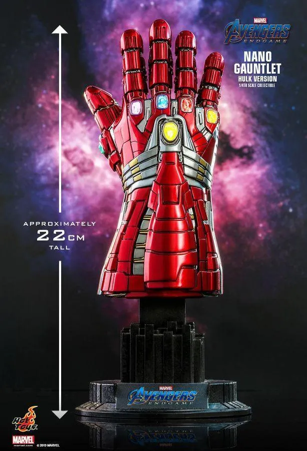 Avengers 4: Endgame - Nano Gauntlet (Hulk Version) 1:4 Scale Replica - Image 5