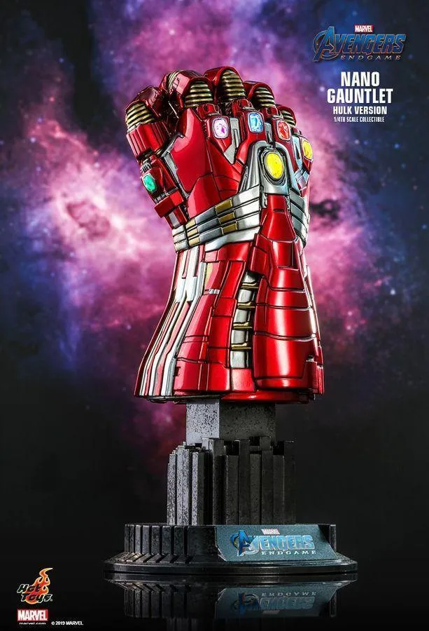 Avengers 4: Endgame - Nano Gauntlet (Hulk Version) 1:4 Scale Replica - Image 6