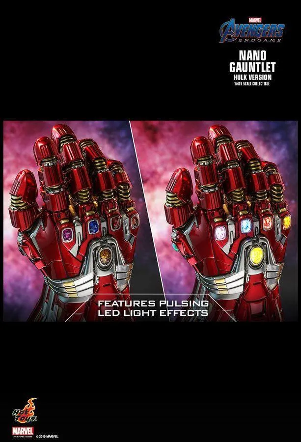 Avengers 4: Endgame - Nano Gauntlet (Hulk Version) 1:4 Scale Replica - Image 8
