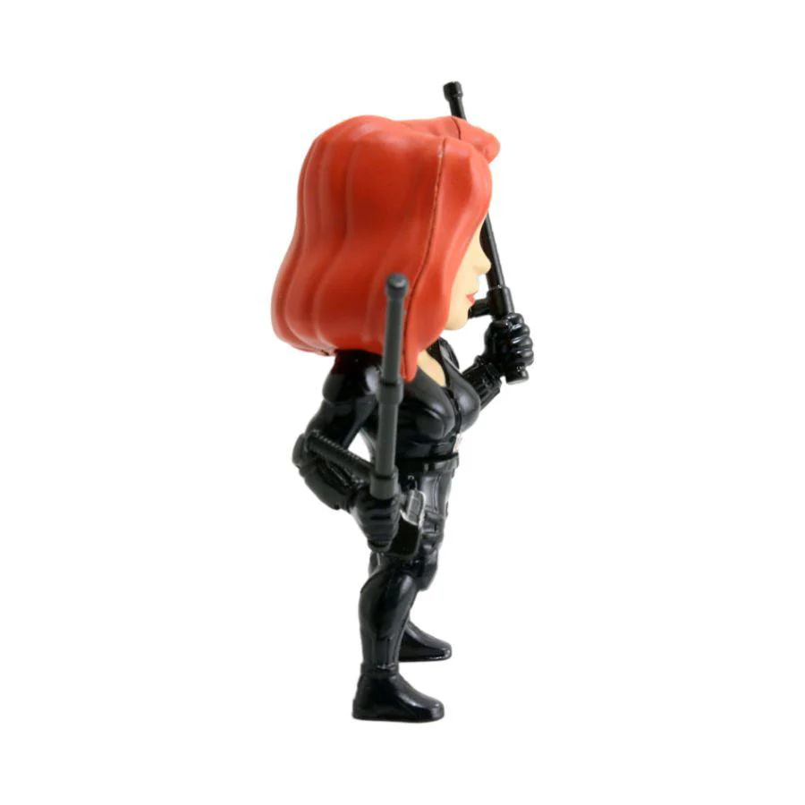 Avengers - Black Widow 4" Diecast MetalFig - Image 7