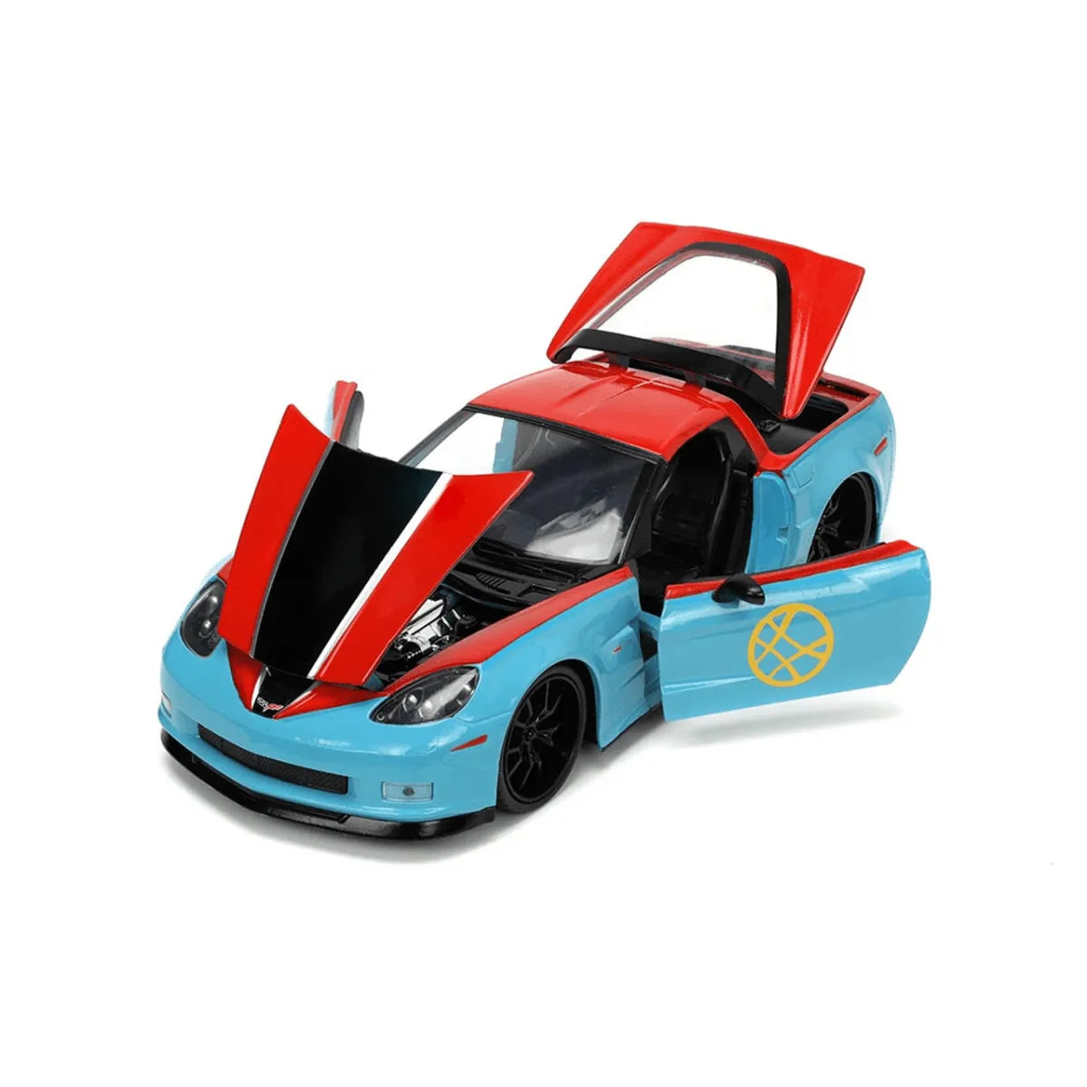 Avengers (comics) - Doctor Strange & 2006 Chevrolet Corvette Z06 1:24 Scale - Image 4