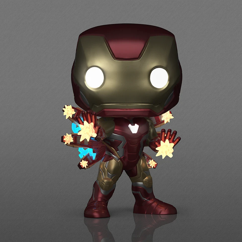 Avengers: Endgame - Iron Man Exclusive Glow Pop! Plus - Image 2