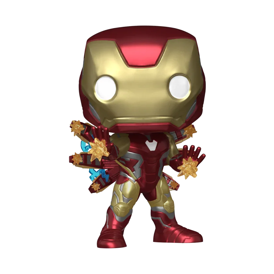 Avengers: Endgame - Iron Man Exclusive Glow Pop! Plus - Image 3