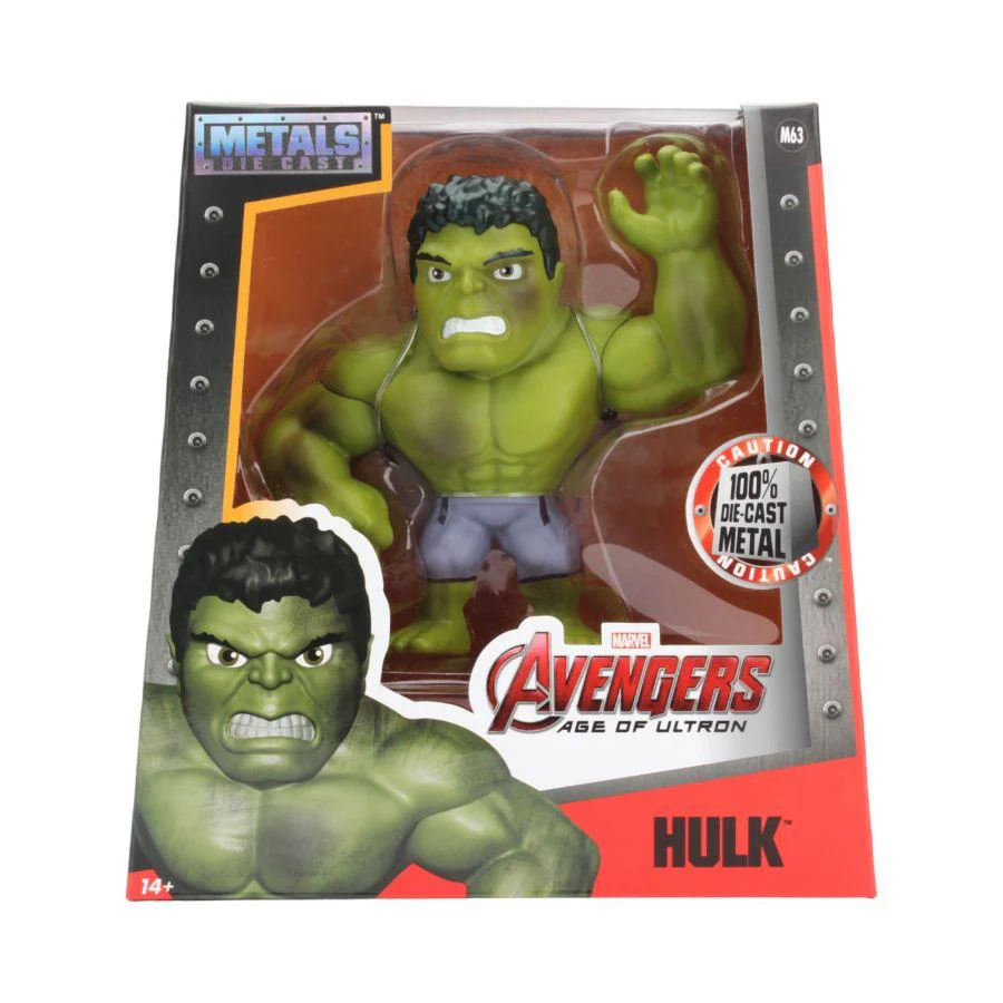 Avengers - Hulk 6" Diecast MetalFig
