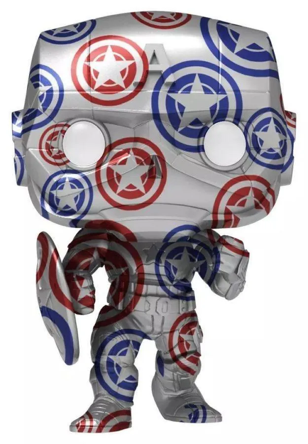 Avengers (Video Game 2020) - Captain America Patriotic Age (Artist) with Protector - Image 2
