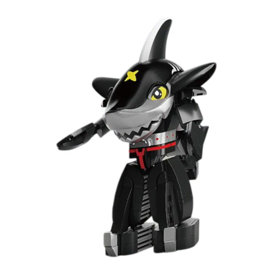 B-Robo Kubatack - Sharkler Figure Construction Set (245 pcs) - Image 4