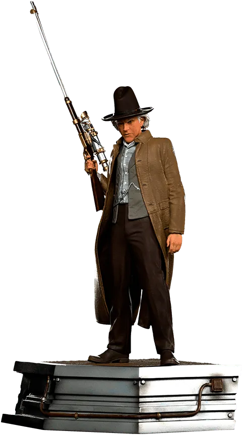 Back to the Future 3 - Doc Brown 1:10 Scale Statue
