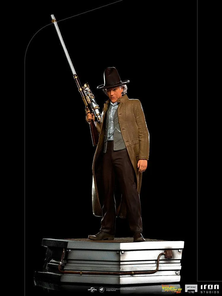 Back to the Future 3 - Doc Brown 1:10 Scale Statue - Image 3