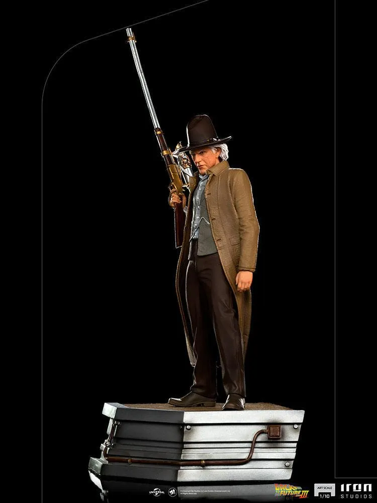 Back to the Future 3 - Doc Brown 1:10 Scale Statue - Image 4
