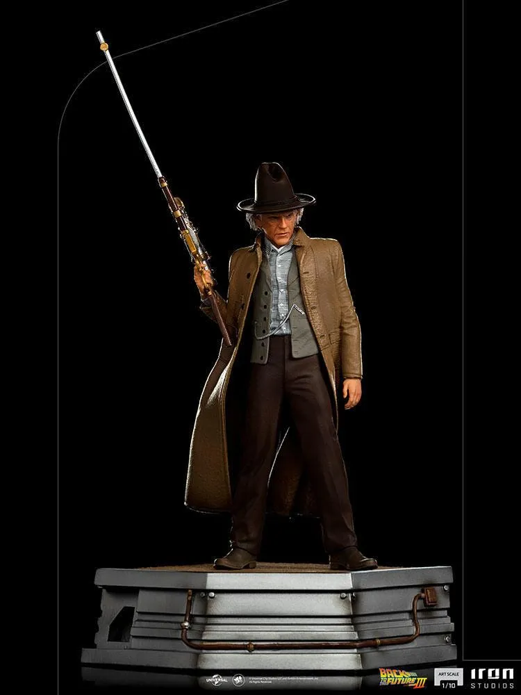 Back to the Future 3 - Doc Brown 1:10 Scale Statue - Image 6