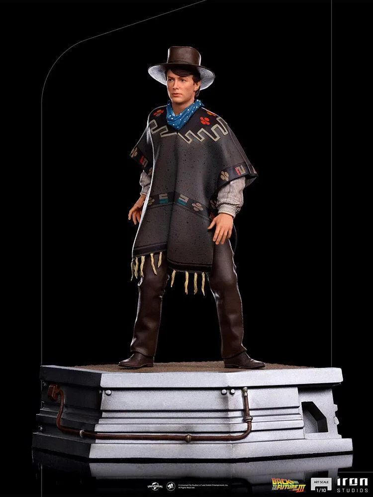 Back to the Future 3 - Marty McFly 1:10 Scale Statue - Image 4