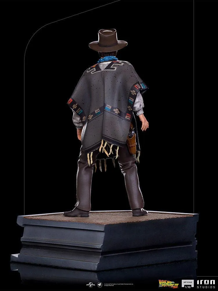 Back to the Future 3 - Marty McFly 1:10 Scale Statue - Image 5