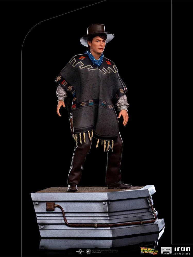 Back to the Future 3 - Marty McFly 1:10 Scale Statue - Image 6