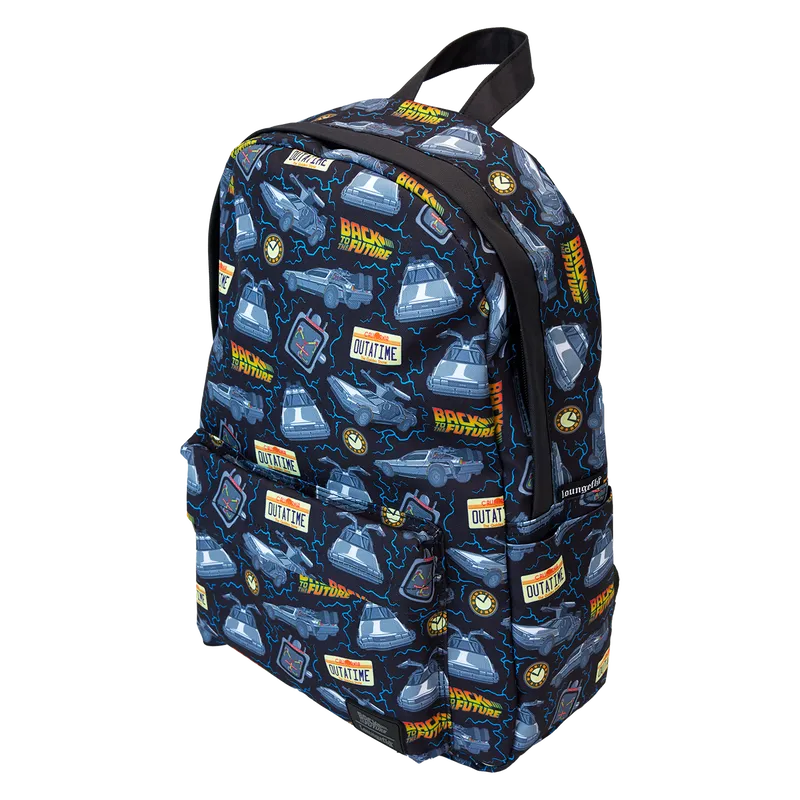 Back to the Future - 40th Anniversary Nylon Full-Size Backpack - Image 7