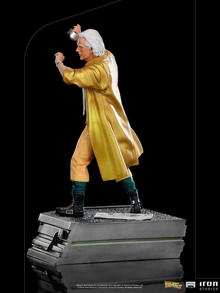 Back to the Future - Doc Brown 1:10 Scale Statue - Image 4