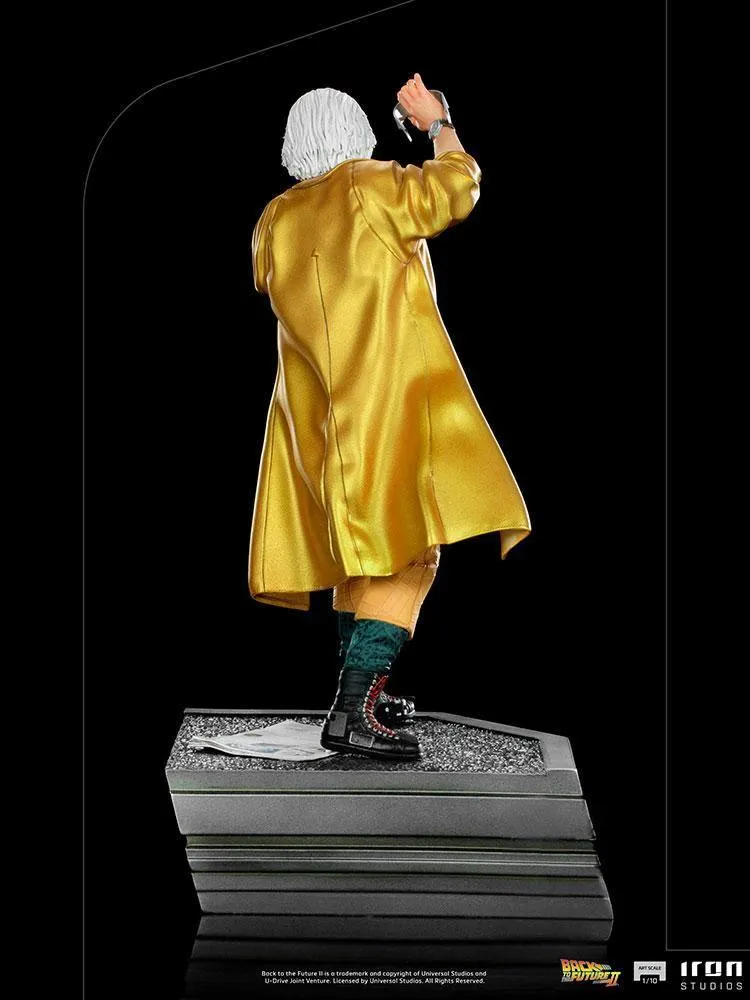 Back to the Future - Doc Brown 1:10 Scale Statue - Image 5