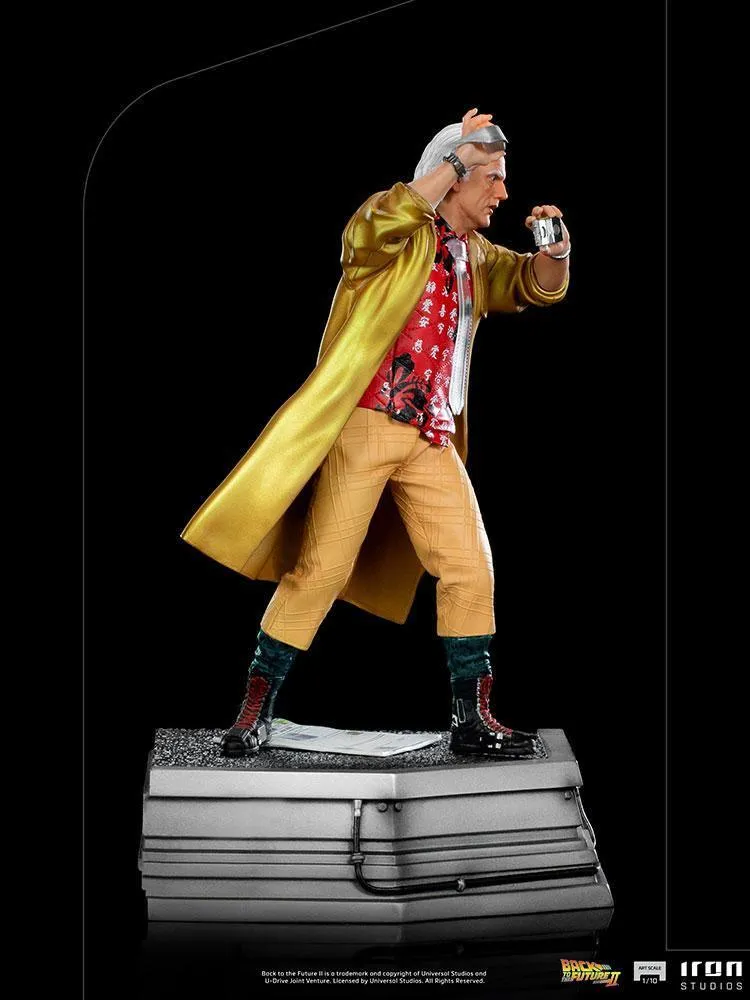 Back to the Future - Doc Brown 1:10 Scale Statue - Image 6